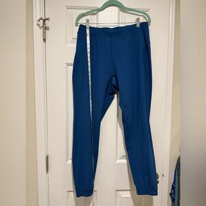 lululemon athletica Men's Deep Blue Jogger Pants- Size L